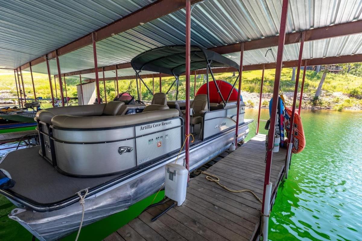 Artilla Cove Cabin 4 - Lake Views - Outdoor Pool Branson Exterior photo