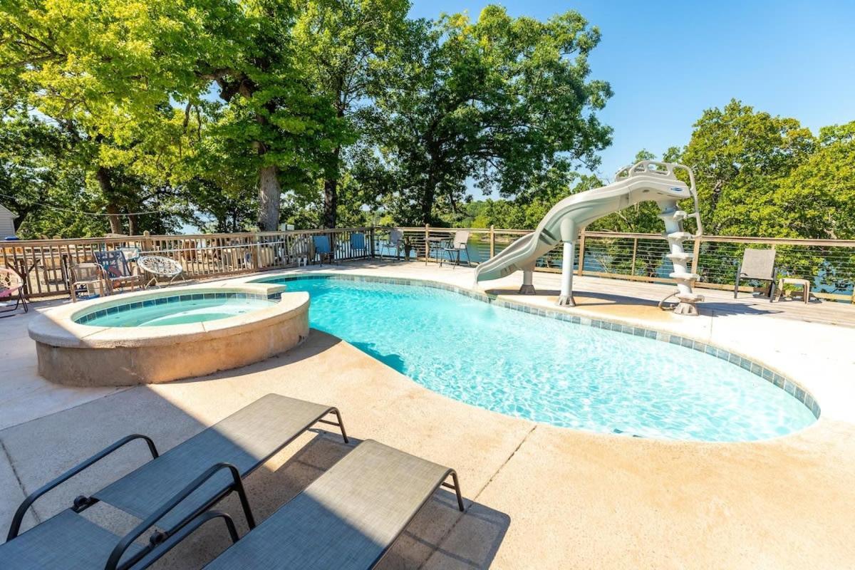 Artilla Cove Cabin 4 - Lake Views - Outdoor Pool Branson Exterior photo
