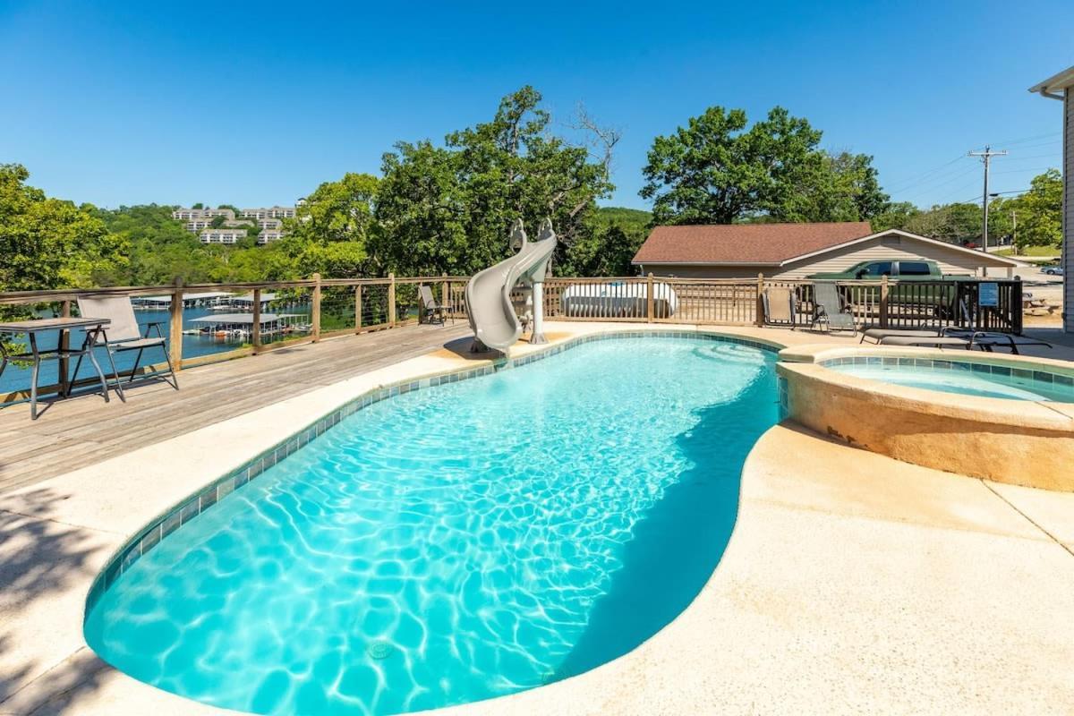 Artilla Cove Cabin 4 - Lake Views - Outdoor Pool Branson Exterior photo